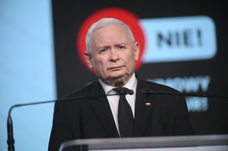 "Niszczone jest wielkie przedsięwzięcie". Kaczyński reaguje na wyniki finansowe Orlenu