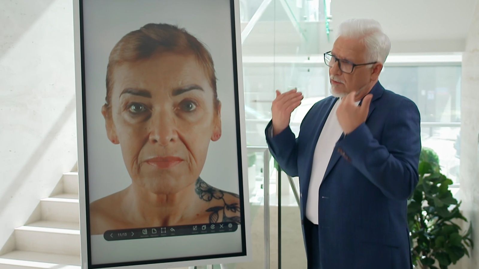 Metamorfoza pani Żanety w programie "Bez kompleksów"