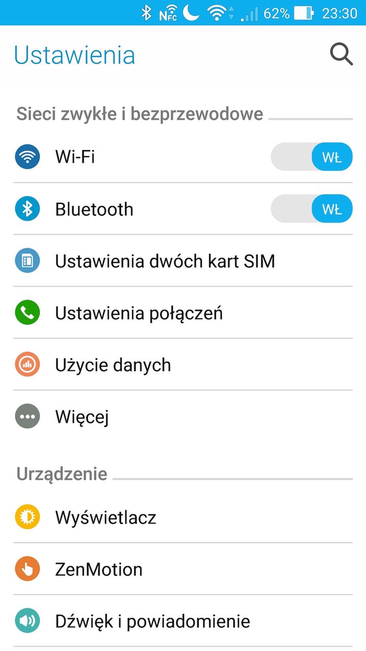 Asus ZenFone 2 (ZE551ML) z 4 GB pamięci RAM - test i recenzja 20