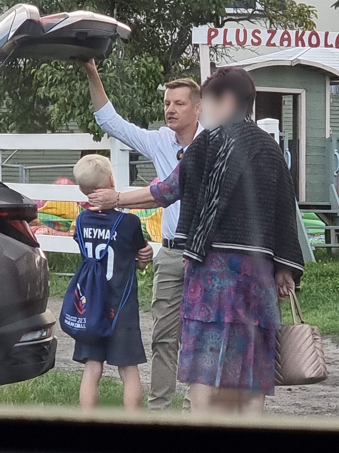 Urodziny syna Marcina Mroczka