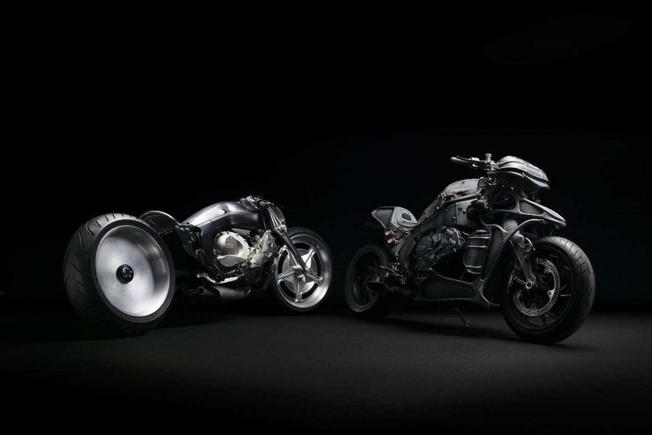 Dwa specjalne motocykle BMW na cześć silnika [galeria zdjęć]