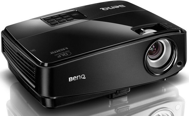 BenQ MW519 projektor wygląd