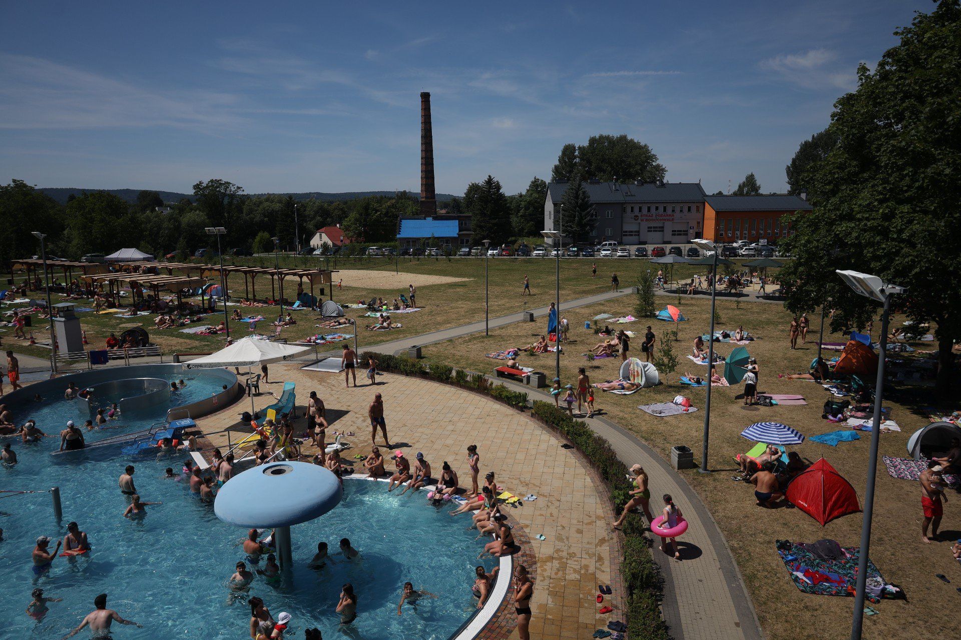 Kąpielisko w Boguchwale