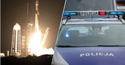 Akcja w Wielkopolsce. Znaleźli kolejny fragment rakiety Falcon 9