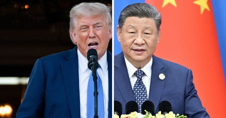 "Nie dyskutowano o Rosji" . Trump zabrał głos po rozmowie z Xi