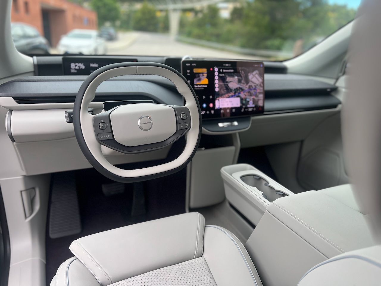 Volvo EX60. Pierwsza jazda