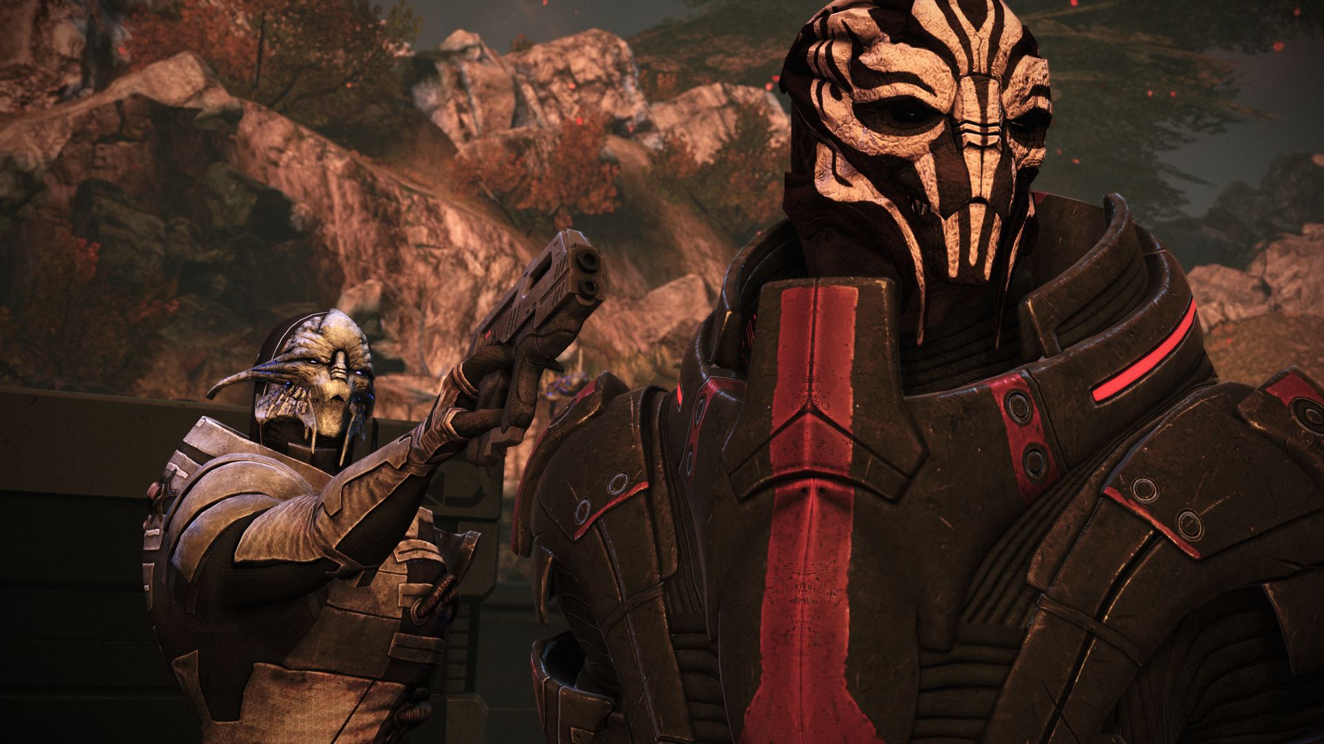 Mass Effect Edycja Legendarna - ME1