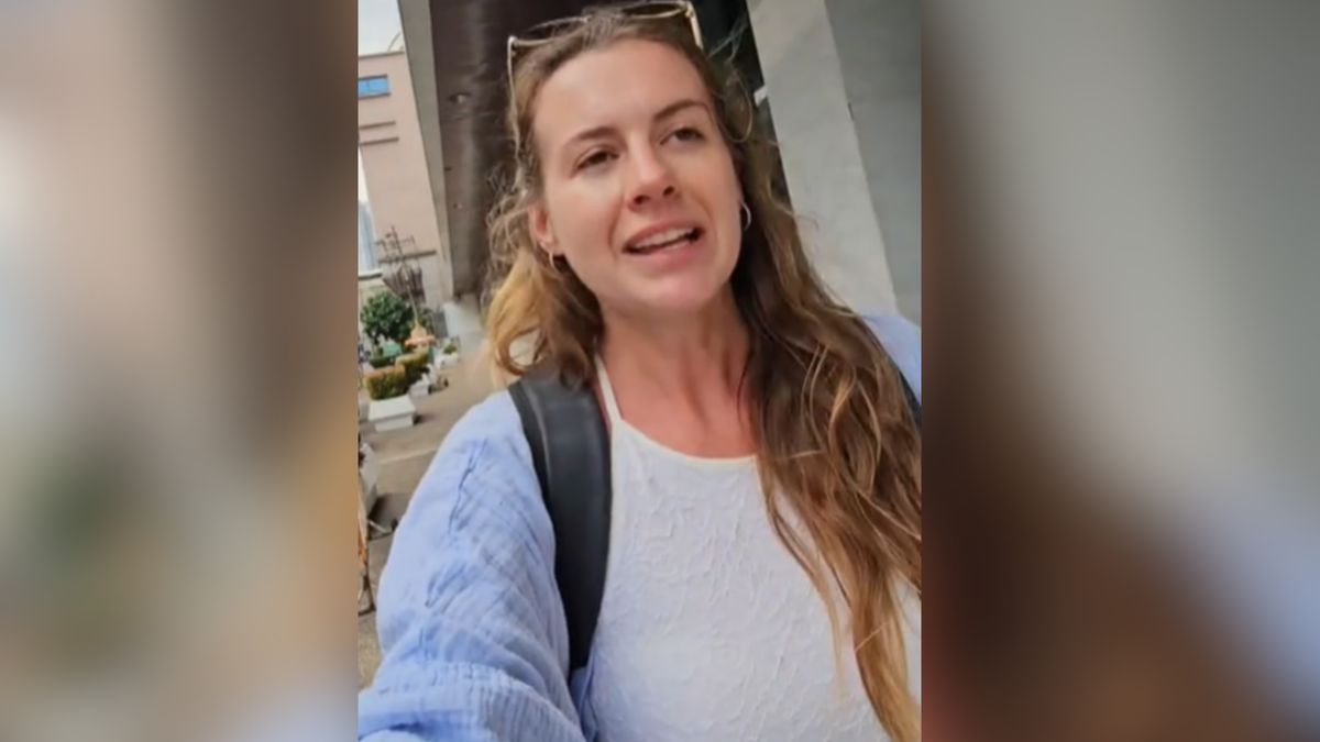 Polka okradziona w Tajlandii. 