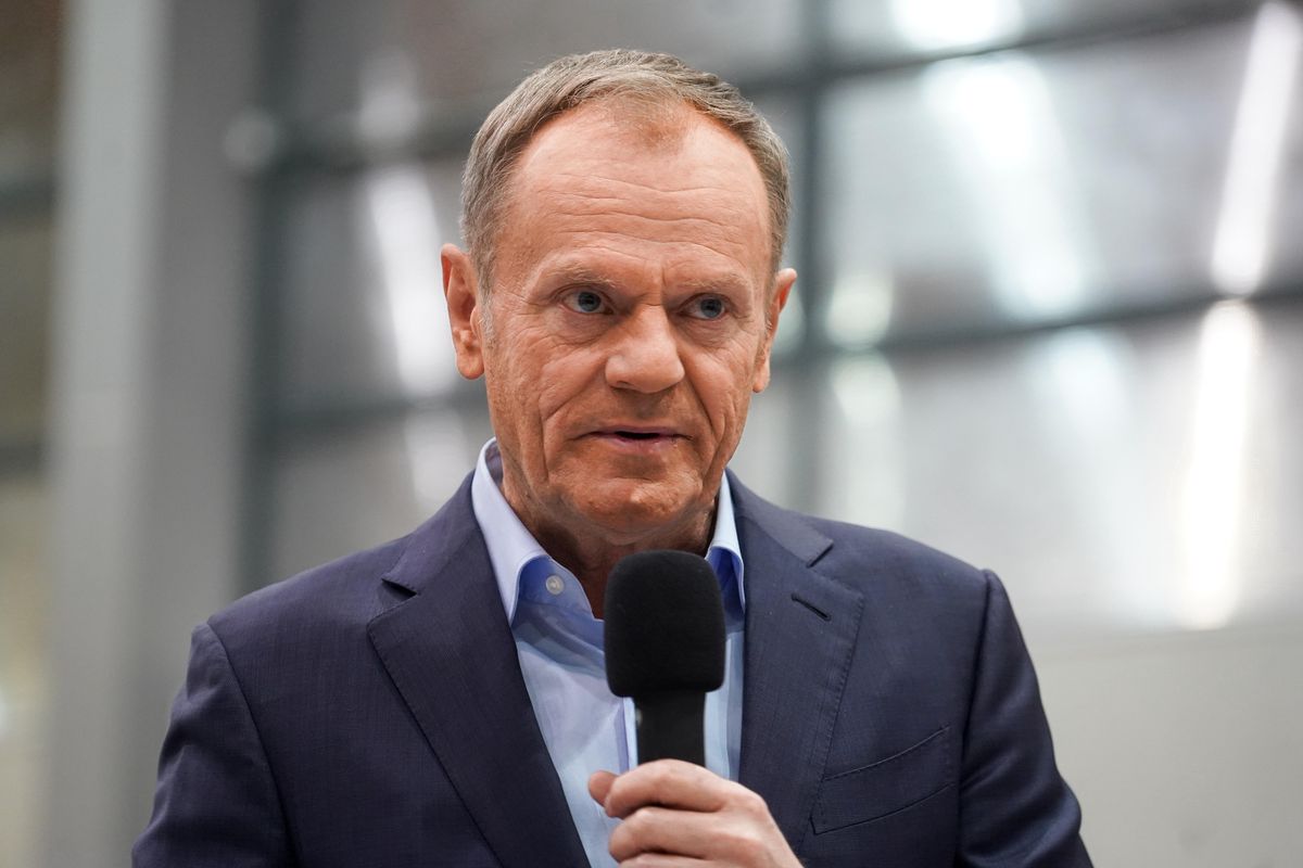 Przewodniczący Platformy Obywatelskiej Donald Tusk