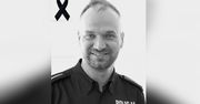 Zmarł mł. asp. Rafał Orzoł. Miał 36 lat