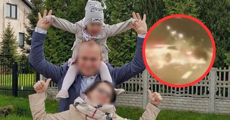 Rafał osierocił dzieci. "Poleciały łzy". Tragedia na Trasie Łazienkowskiej