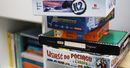 10 gier planszowych. Mój wybór na majówkę w niepogodę