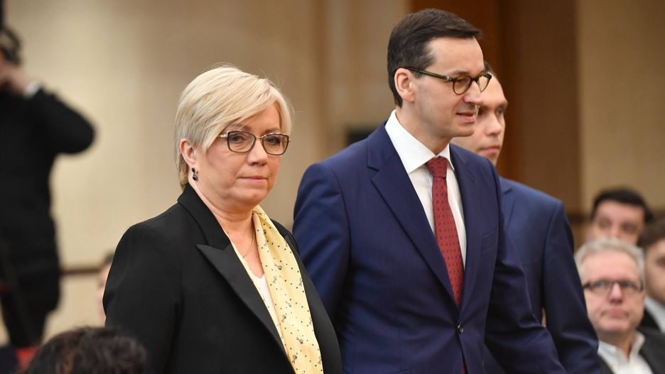 Mateusz Morawiecki ma nowy pomysł na "odblokowanie" prac Trybunału Konstytucyjnego Julii Przyłębskiej.