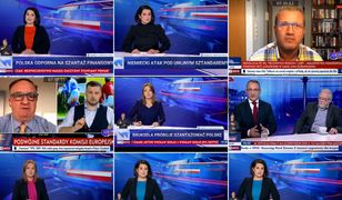Polexit to "propagandowy wymysł"? TVN pokazał, co o Unii Europejskiej myślą w TVP