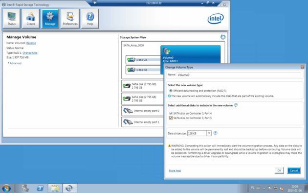 WD Sentinel DX4000 - konfiguracja