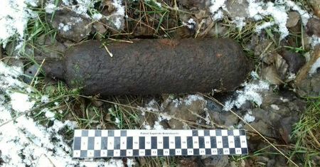 Lubań. Nie pomyl bomby z gaśnicą. Saperzy ostrzegają