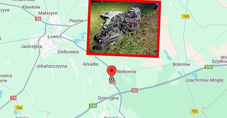 Osobowy chevrolet zmiażdżony. Młody kierowca nie żyje