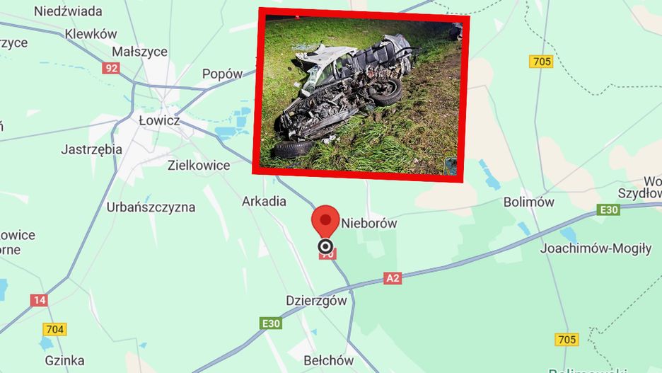 Tragiczny wypadek w 