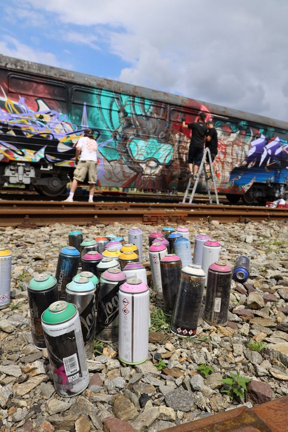 Art on Tracks Jam Pleszew