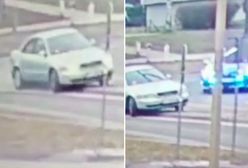 Wpadł na oczach policjantów. Kierowca audi się doigrał