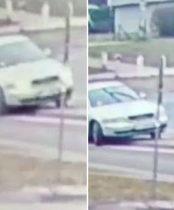 Wpadł na oczach policjantów. Kierowca audi się doigrał