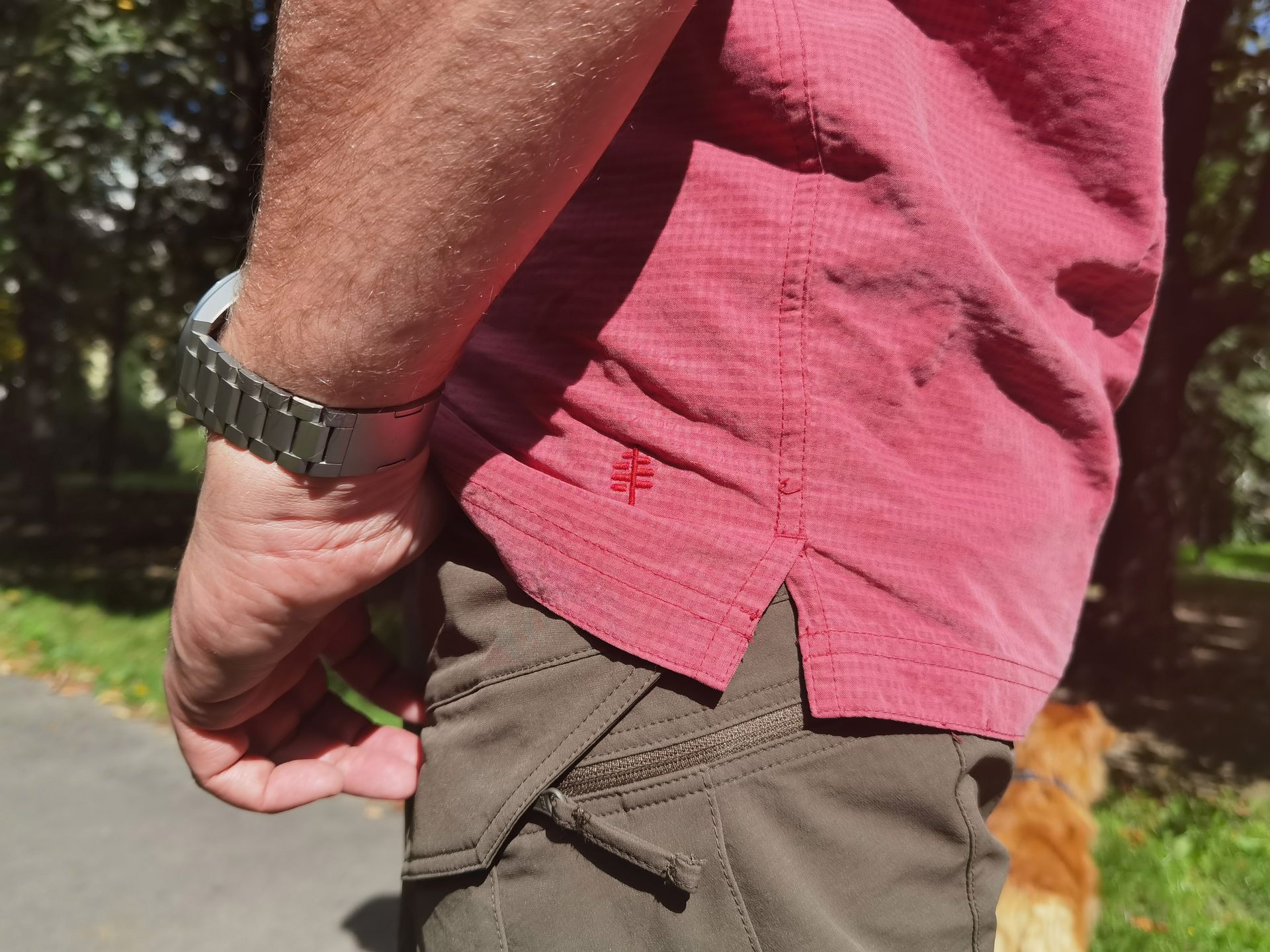 TEST Royal Robbins Mojave Pucker Dry: koszula, która chłodzi 4