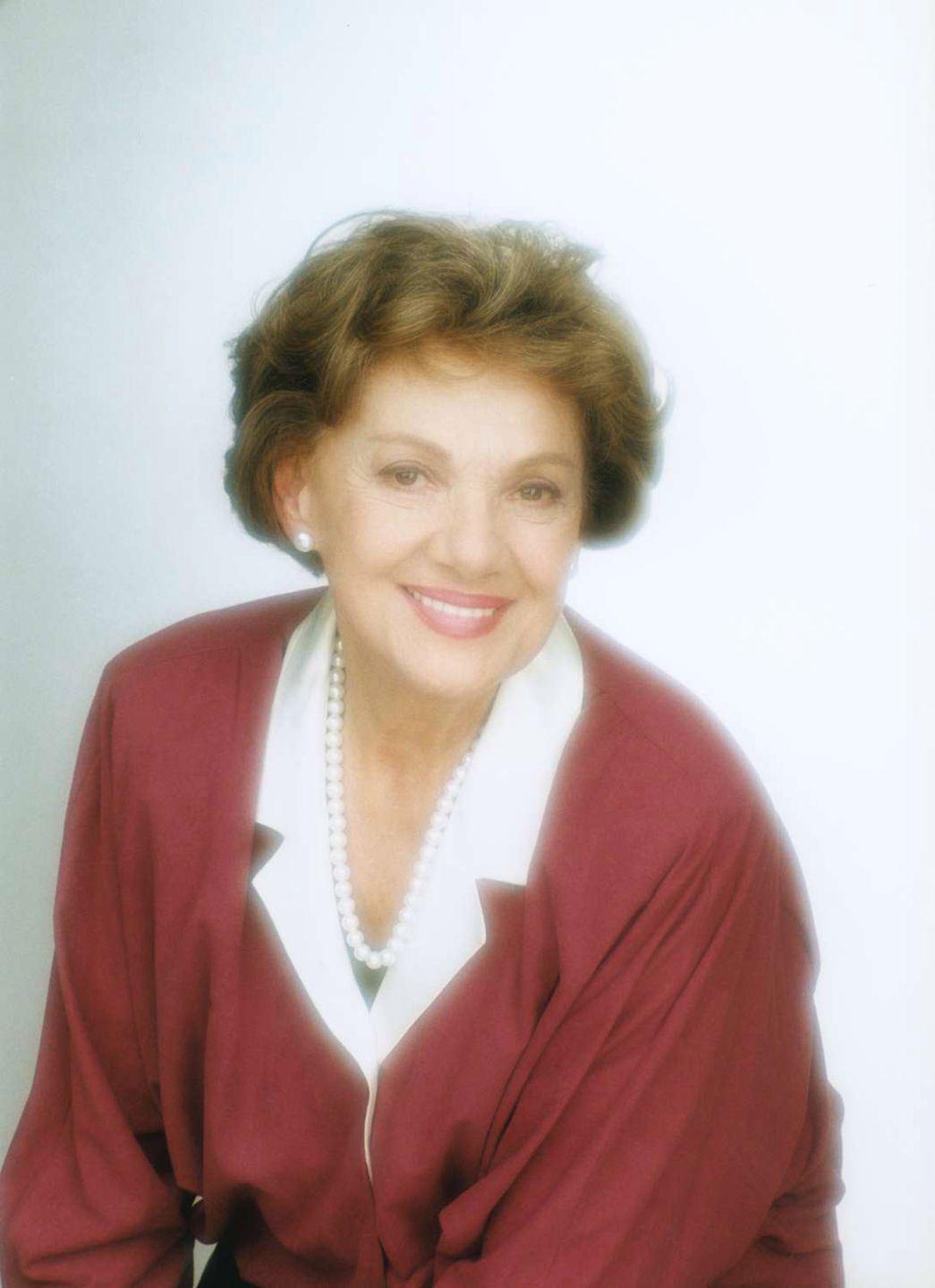 Irena Dziedzic prowadziła program TeleEcho