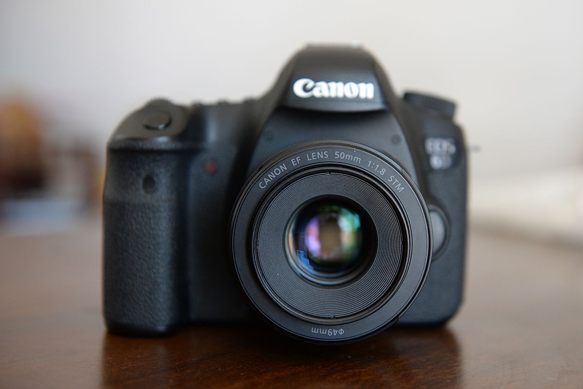 Canon EOS 6D  i Canon EF 50 mm f/1.8 STM