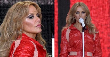 Kylie Minogue rozpłakała się podczas występu. Powróciły dramatyczne wspomnienia