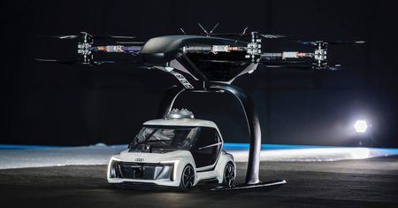 Audi, Airbus i Italdesign opracowały latający samochód. To działa!