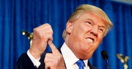 Najlepsze miny Donalda Trumpa... (ZDJĘCIA)