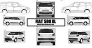 Wyciekły pierwsze szkice Fiata 500XL? [aktualizacja]