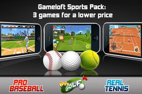 Trzy sportowe gry Gameloftu w jednej aplikacji! [wideo]