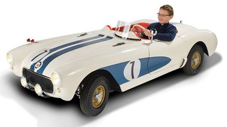 Luksusowa replika starego Chevroleta dla twojego dziecka! 1