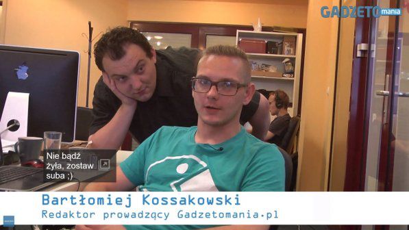 G-TV: niesamowite fakty o pupie, elektryczne motocykle, polityka w grach wideo i Mateusz z Komórkomanii [Nowy tydzień] 1
