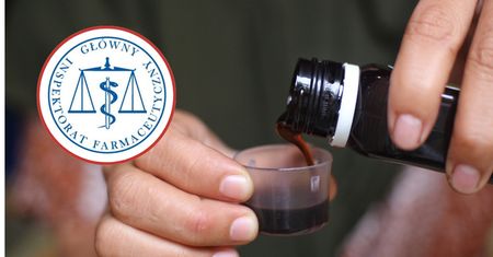 GIF wycofuje popularny syrop. "Nie można wykluczyć zagrożenia dla zdrowia"