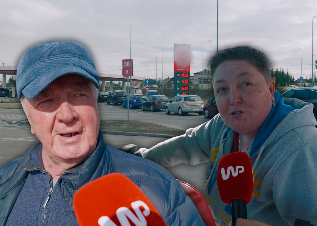 Z dnia na dzień litr droższy o 50 groszy. Kolejki na stacjach paliw