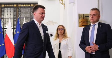 Zapytali Hołownię o patrole obywatelskie na granicy. Mocne słowa