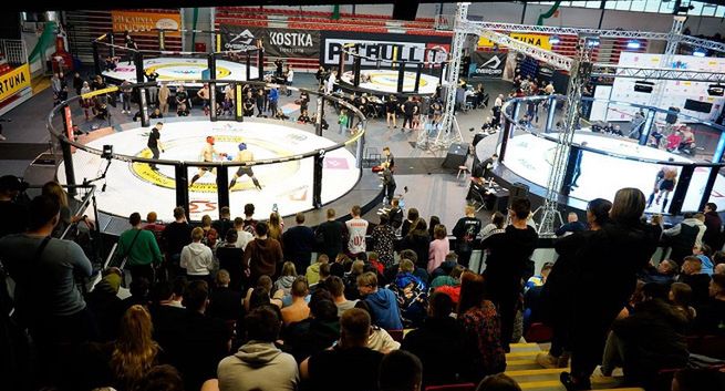 Całodniowa transmisja z 9. Mistrzostw MMA na YouTube, finałowe walki na Kanale Sportowym