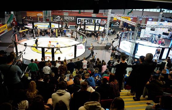 Całodniowa transmisja z 9. Mistrzostw MMA na YouTube, finałowe walki na Kanale Sportowym