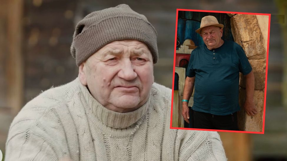 Gienek Onopiuk z "Rolnicy. Podlasie" szczerze o wakacjach w Afryce
