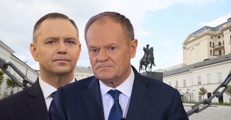 Polacy ocenili współpracę Nawrockiego z rządem Tuska. Surowo