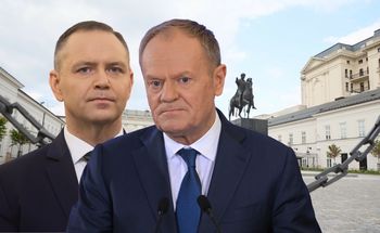 Polacy ocenili współpracę Nawrockiego z rządem Tuska. Surowo