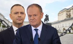 Polacy ocenili współpracę Nawrockiego z rządem Tuska. Surowo