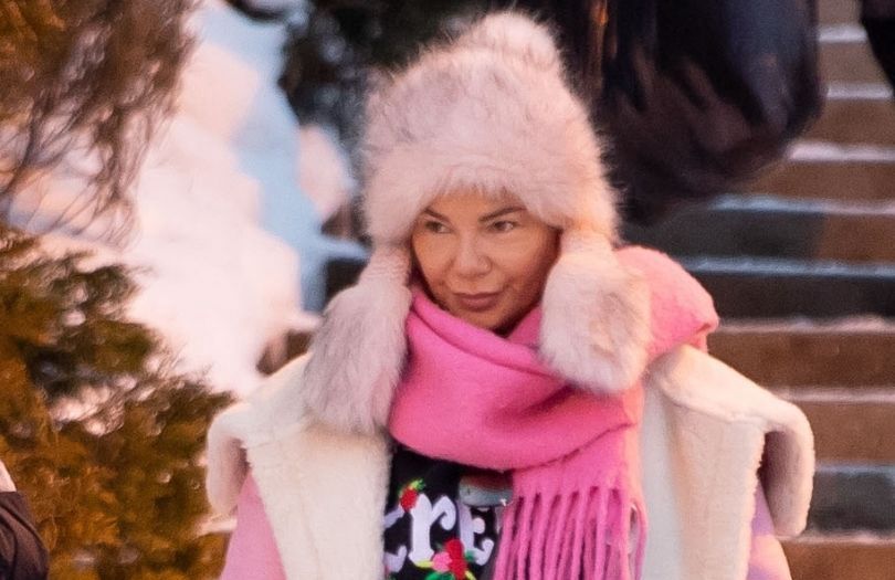 Edyta Górniak relaksuje się z Allanem w Zakopanem