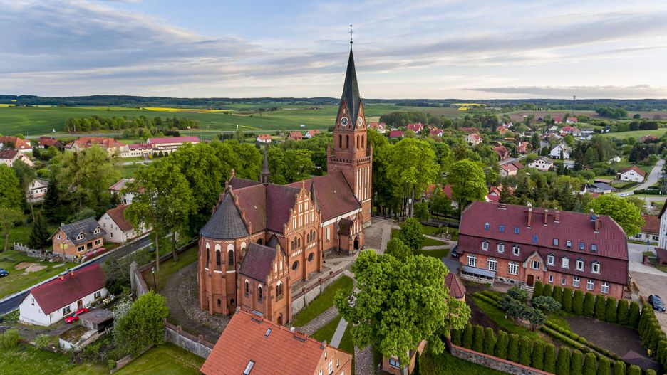 Sanktuarium w Gietrzwałdzie 