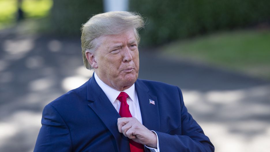 Donald Trump przerywa milczenie. Pierwszy wywiad od wyborów (Photo by Caroline Brehman/CQ-Roll Call, Inc via Getty Images)