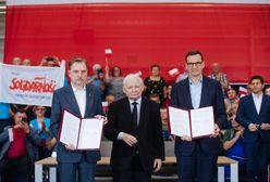 Kaczyński mówi o "największym ruchu społecznym w dziejach świata"