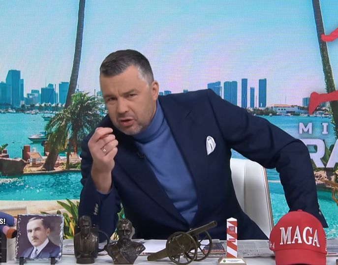 Michał Rachoń w TV Republika