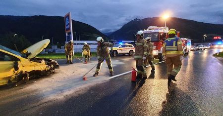 Wypadek z udziałem Polaków w Austrii. Cztery osoby w szpitalu